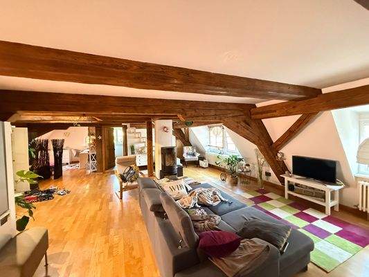 Ess- und Wohnbereich 2. OG