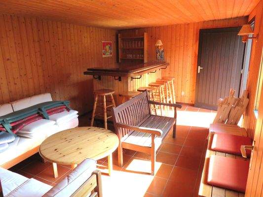 Raum für gemütliches Beisammensein