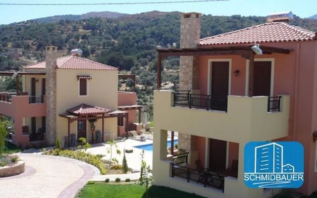 Kreta, Mixorrouma: Villa in einer herrlichen und w