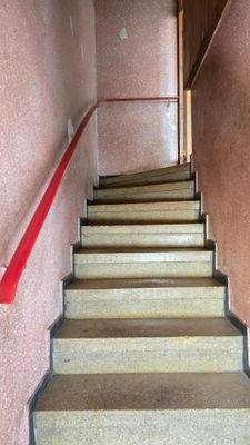 Treppe zum OG