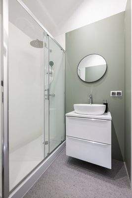 Musterhafte Innenraumgestaltung