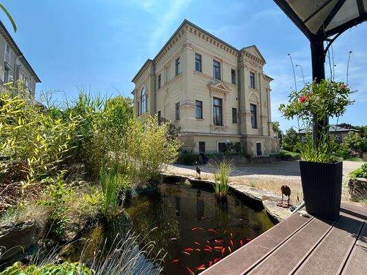 Blick von der Terrasse