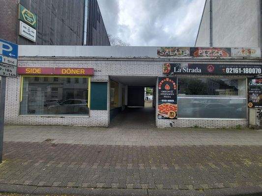 Pizzeria als Nachbar o. komplt