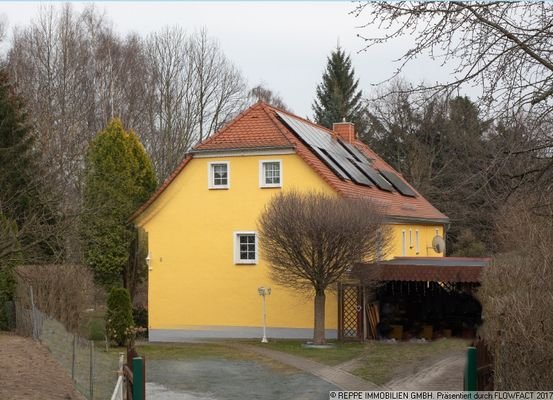 Ansicht von der Straße