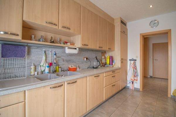 Küche inklusive EBK!