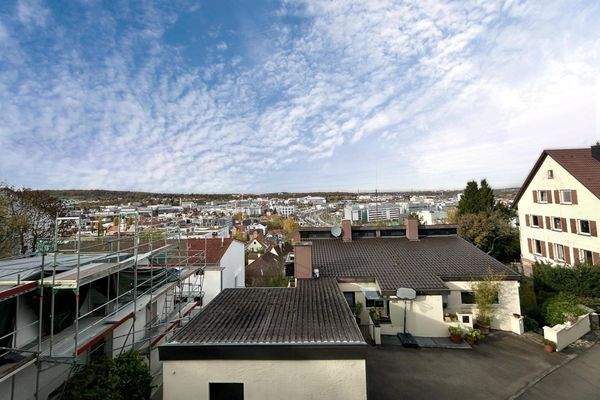 Blick über Feuerbach