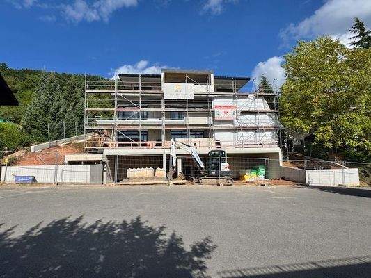 Objektansicht Zufahrt Tiefgarage