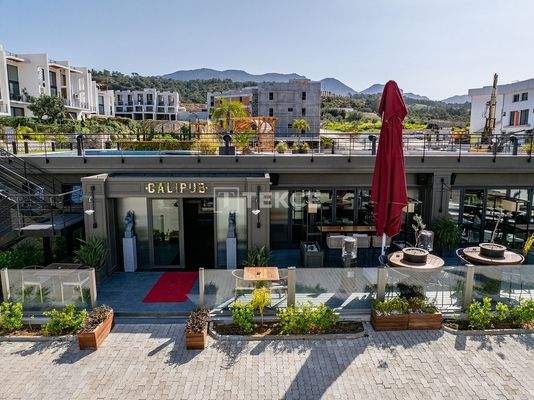 Turnkey Sea-View Apartments for Sale in Girne North Cyprus