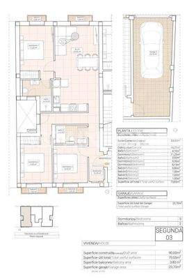 Contemporary Flats in the Picturesque Hondón Valley