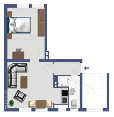 WE 31 - Grundriss Beispiel