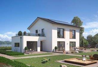 Modernes Familienhaus