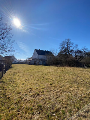 Wunderschönes Baugrundstück in Altötting