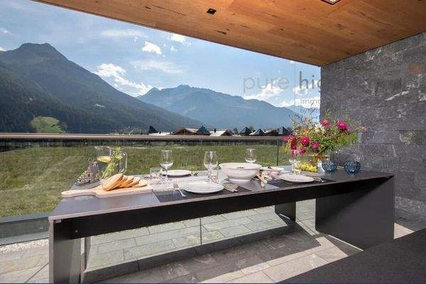 Terrasse mit Panoramablick