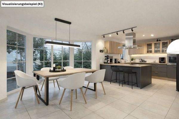 EG offene Wohnküche Beispiel