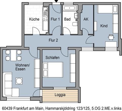 Frankfurt am Main Wohnungen, Frankfurt am Main Wohnung mieten