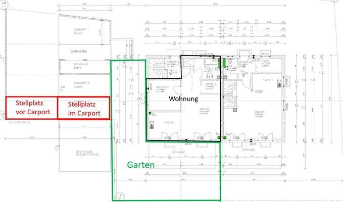 Überblick zur Wohnung