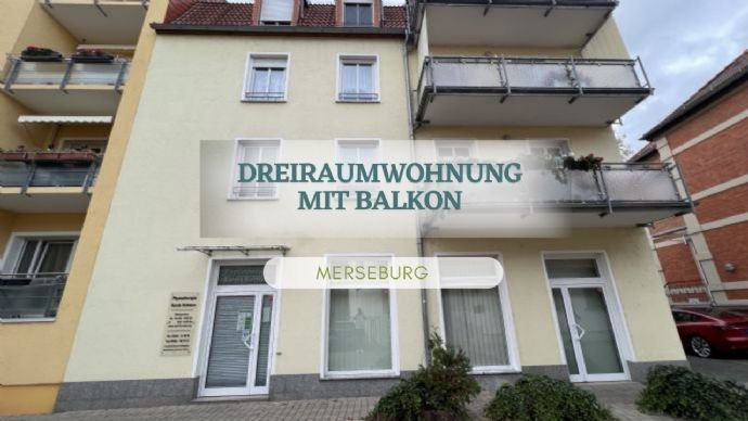 Dreiraumwohnung in zentraler Lage mit Balkon