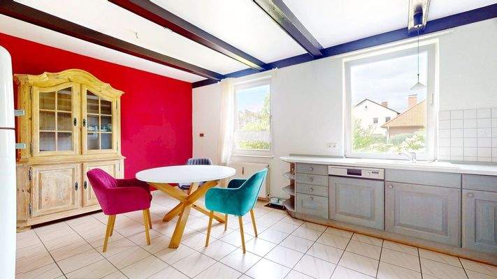 Essbereich Küche - Anbau