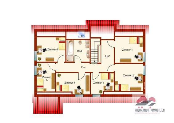 Grundriss Dachgeschoss