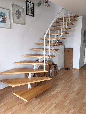 Aufstieg zur Galerie