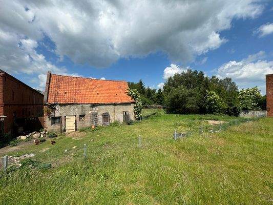 Hinterer Teil Grundstück