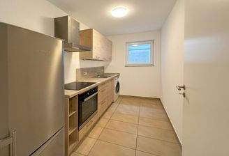 Küche mit Einbauküche