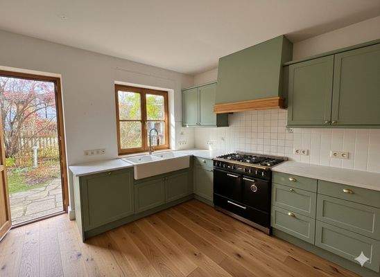 Visualisierung Küche 