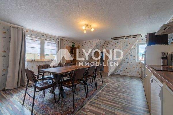 Küchen-Essbereich 2.OG