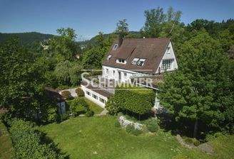 Luftaufnahme Anwesen