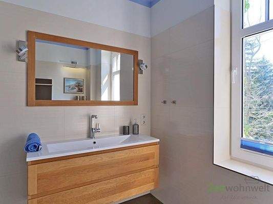 Waschtisch im Bad