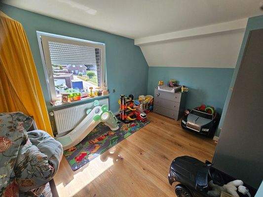 Kinderzimmer Obergeschoss