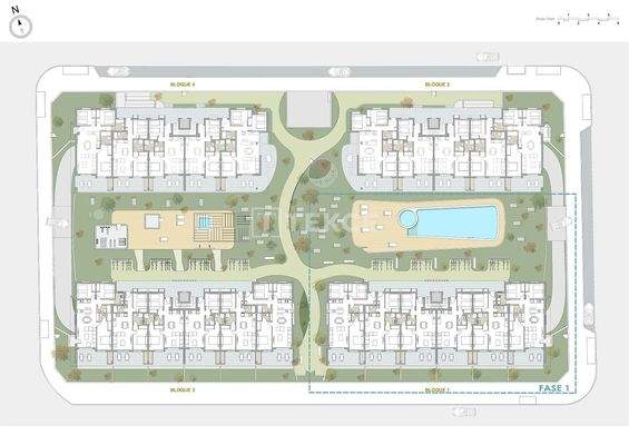 Elegant Apartments with Communal Pool in Pilar de la Horadada