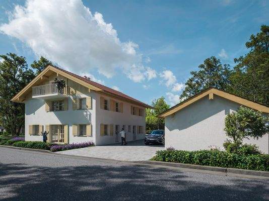 Außenvisualisierung