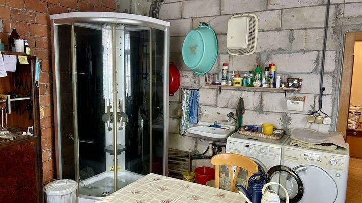 Waschraum/ Werkstatt Erdgeschoss