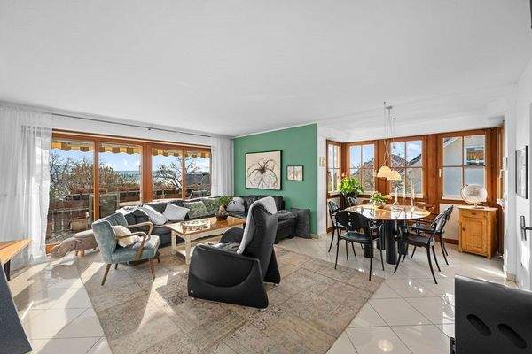 Wohn- und Essbereich