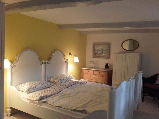 kleines Schlafzimmer