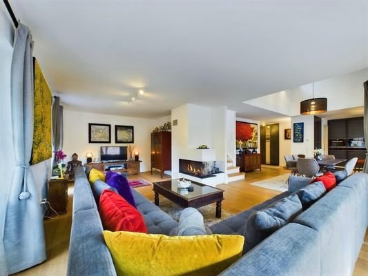 Wohnen-Essen - Living-Dining