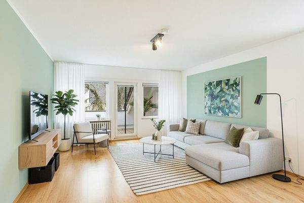 Wohnbereich / Einrichtungsbeispiel