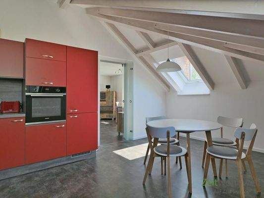 Esstisch in der Küche