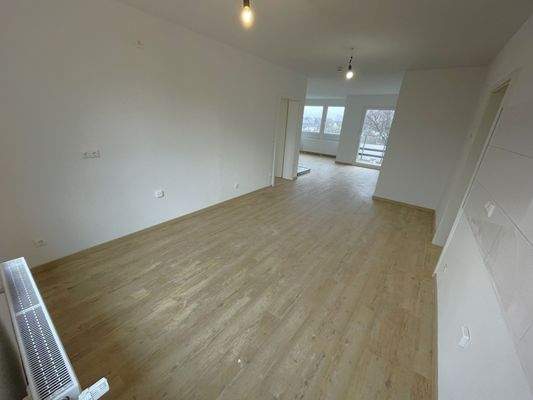 Beispiel offenes Wohnen