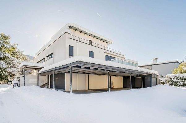 Im malerischen Stadtteil Aigen gelegen ...