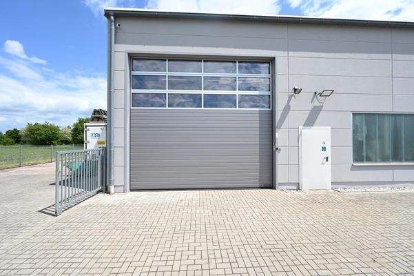 Sektionaltor für Anlieferung