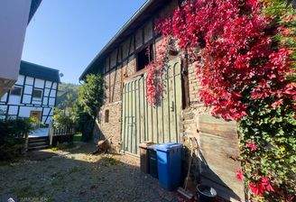 Ansicht Scheune und Innenhof