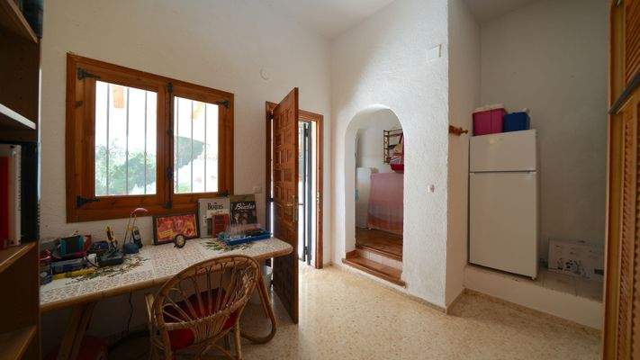 Eingang Gästebereich