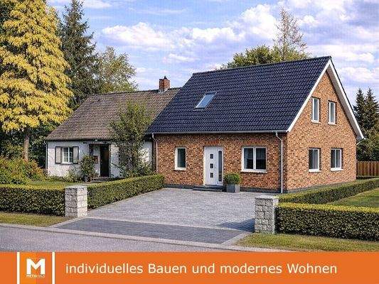 Objektansicht seitlich Logo