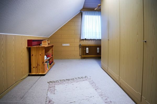 Schlafzimmer III OG