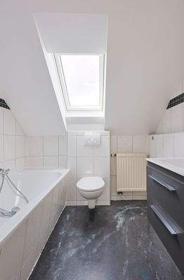 Badezimmer Ansicht 2