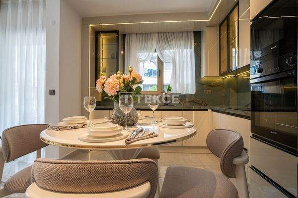 Sea and City View Real Estate in the Heart of Mahmutlar