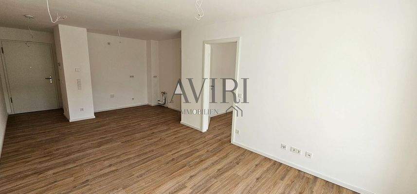 Wohnbereich Blick Küche