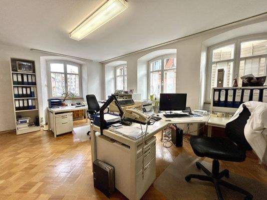 1. Obergeschoss: Büro